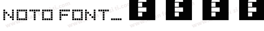 Noto Fonts字体转换